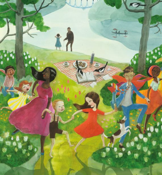 Ziemeļvalstu bibliotēku nedēļa pilsētas bibliotēkās