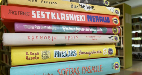 “Zinītis” aicina jauniešus veidot grāmatu katalogu “Jaunietis jaunietim”