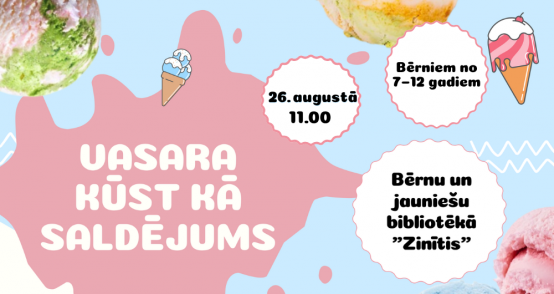 Zinītis aicina pieteikties vasaras noslēguma pasākumam
