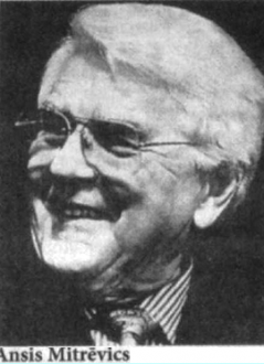 Ansis Mitrēvics