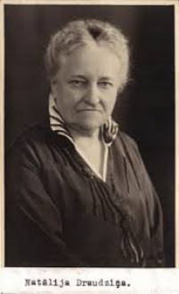 Natālija Draudziņa