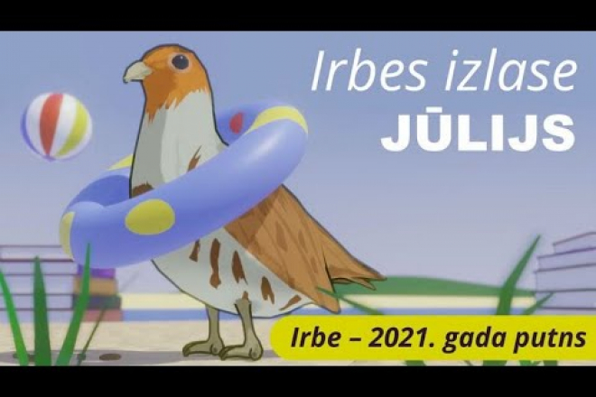 Irbes Izlase (Jūlijs)