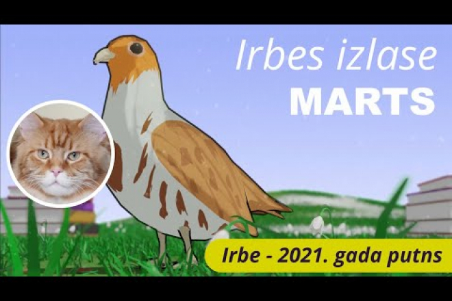 Irbes Izlase (Marts)