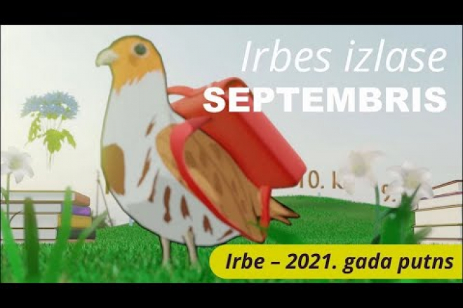 Irbes Izlase (Septembris)