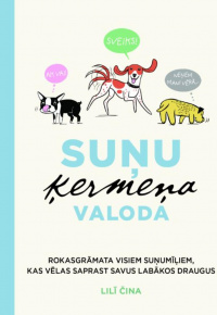 Čina, Lilī. Suņu ķermeņa valoda