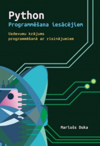 Duka, Mariušs. Python. Programmēšana iesācējiem