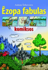 Ēzopa fabulas komiksos