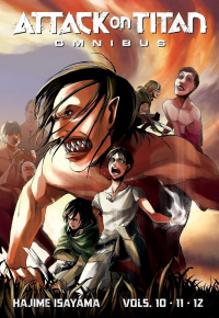 Hajime Isayama.
