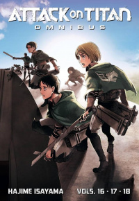 Hajime Isayama.