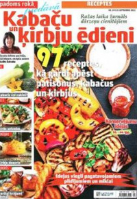 Kabaču un ķirbju ēdieni