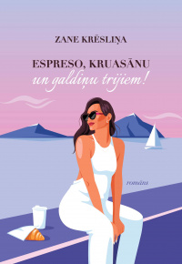 Krēsliņa, Zane, 1992-. 