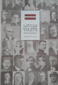 Latvijas valsts pasludināšana 1918. gada 18. novembrī