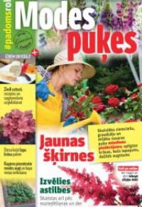 Modes puķes