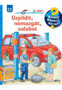 Nārganga Frauke. Uzpildīt, nomazgāt, salabot