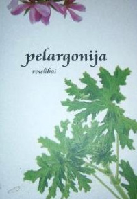 Pelargonija veselībai