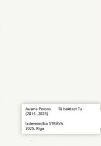 Perons, Ausma, 1982-. 