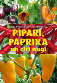 Pipari, paprika un citi augi