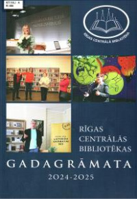 Rīgas Centrālā bibliotēka. 