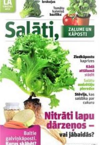 Salāti, zaļumi un kāposti