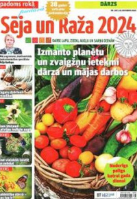 Sēja un Raža 2024
