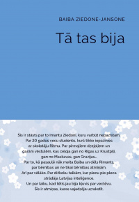 Ziedone-Jansone Baiba.