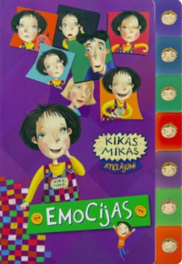 Žutaute, Lina. Kikas Mikas atklājumi. Emocijas