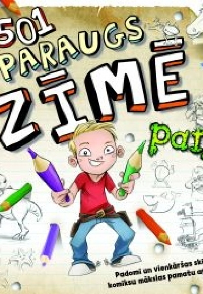 501 paraugs. Zīmē pats!