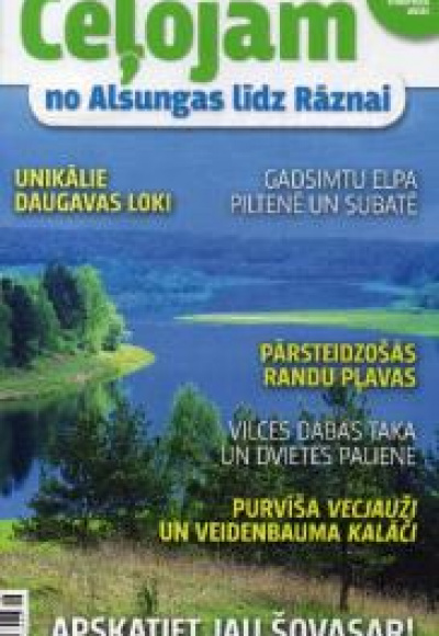 Ceļojam no Alsungas līdz Rāznai