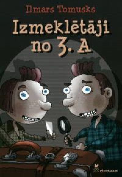 Izmeklētāji no 3.A