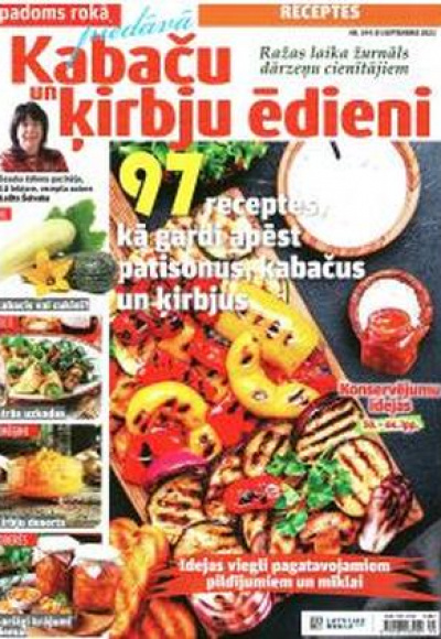 Kabaču un ķirbju ēdieni