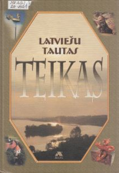 Latviešu tautas teikas
