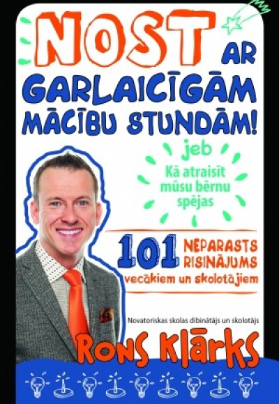 Nost ar garlaicīgām mācībstundām!