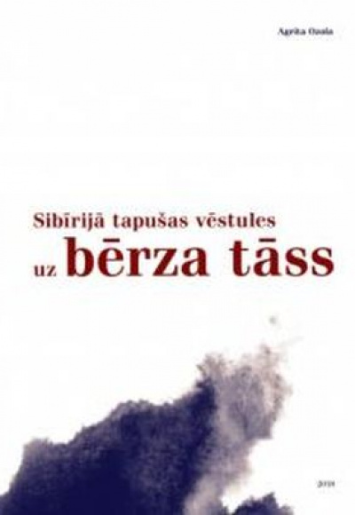 Sibīrijā tapušas vēstules uz bērza tāss