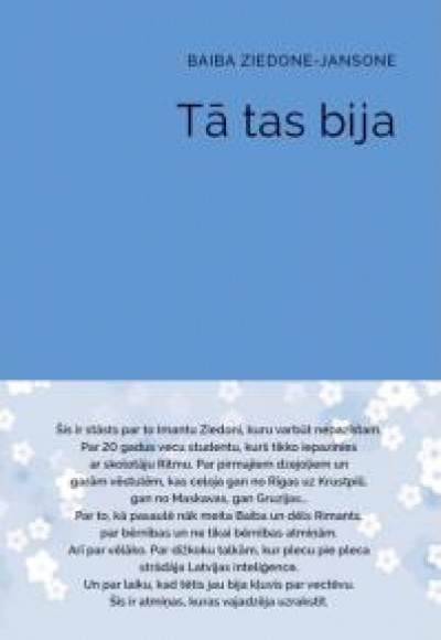 Tā tas bija
