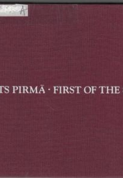 Valsts pirmā. First of the state