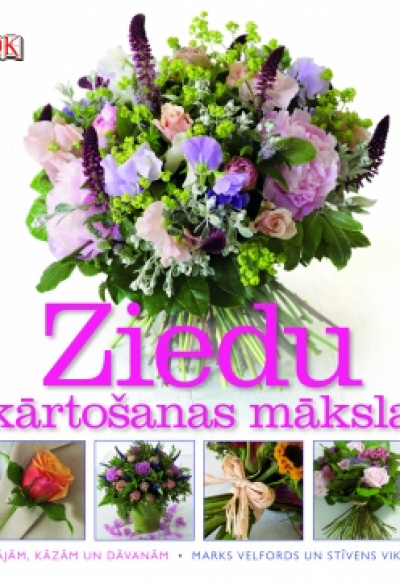 Ziedu kārtošanas māksla
